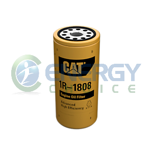 Advanced Efficiency Engine Oil FIlter, Caterpillar, 1R-1808